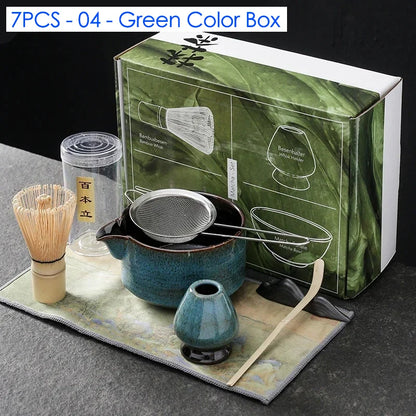 Japanese Matcha Blender Set